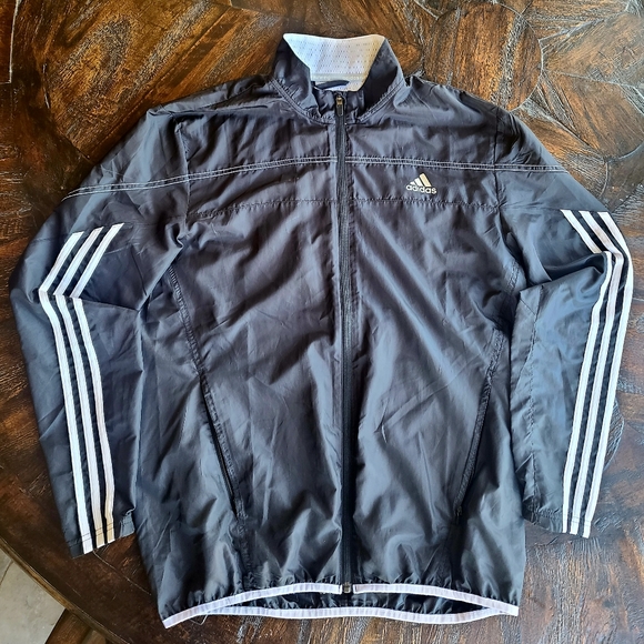 adidas Jackets & Coats Mens Adidas Lightweight Running Jacket